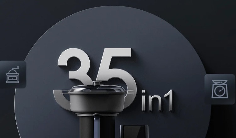 Πολυμάγειρας XIAOMI Robot Smart Cooking MCC01M με CookingloT Μαύρο Πολυμάγειρας XIAOMI Robot Smart Cooking MCC01M με CookingloT Μαύρο